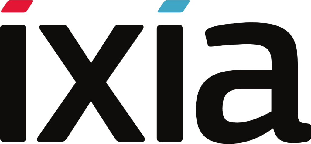 1200Px Ixia Logo.svg - Newly Available Current Generation Tech From Ixia