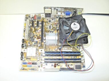 ASUS IPIBL-LB, HP 492774-001 INTEL Motherboard +2.50GHz DUAL CORE CPU +4GB RAM