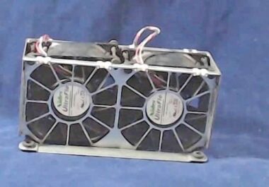 Supermicro Hot Swappable Dual Fan & Housing Nidec for SC827-14, FAN-0111L4 x 2