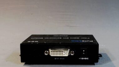 PureLink, OBC, Fiber Optic DVI Extension Module, Receiver