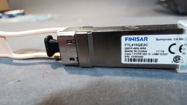 Finisar FTL410QE2C 40BASE-SR4 150m Gen2 QSFP+ Optical Transceiver QSFP-40G-SR4