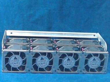 HP Proliant DL380 G5 Server 8 Fan Tray Assembly 394035-001 AFC0612DE