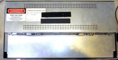 Synergy Global Technology Inc LCDR5U10-01DUAL LEX 5U Rackmount Dual 10.5" LCD