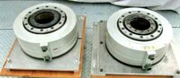 LOT OF TWO NSK MEGATORQUE MOTORS, M-RS1410FN002 and M-RS1410FN402