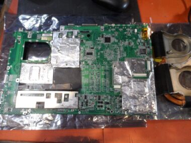 Compaq Computer 344878-001 Motherboard - DA0NT1MB6G0