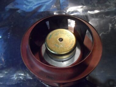 EBM PAPST DC MOTORIZED IMPELLER 175 X 69MM 12V R1G175-AB75-24