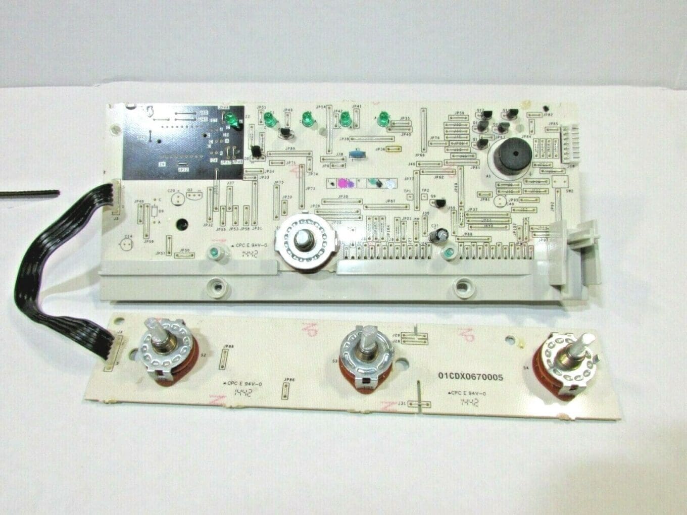 GE WASHER CONTROL BOARD 175D5261G039, WH12X10538
