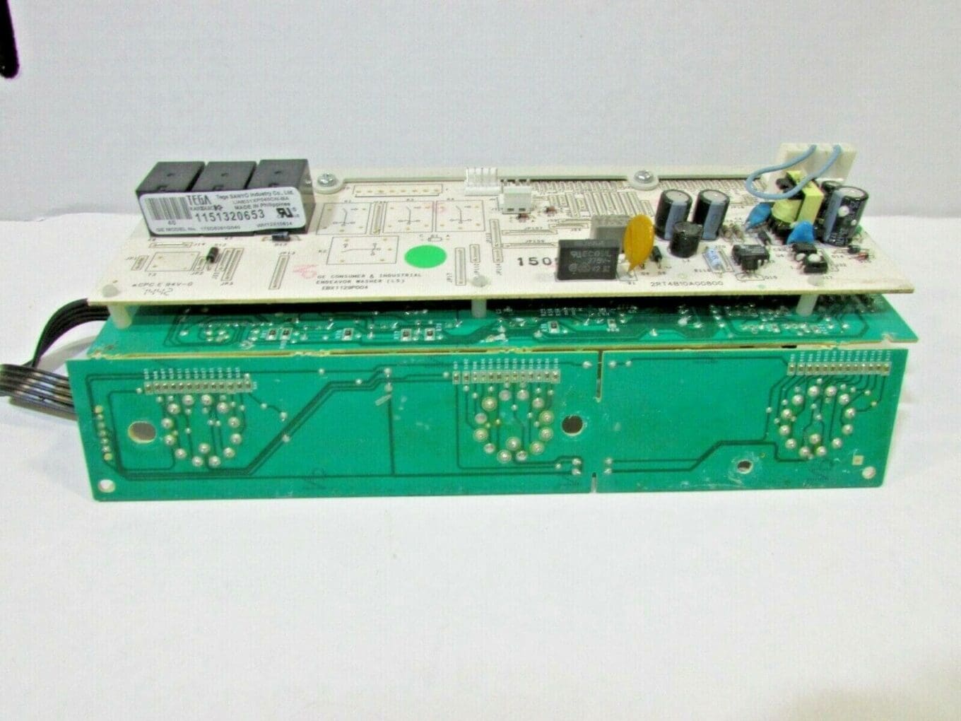 GE WASHER CONTROL BOARD 175D5261G039, WH12X10538