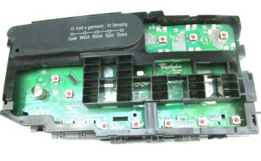 WHIRLPOOL WASHER DISPLAY CONTROL BOARD , 461970238171