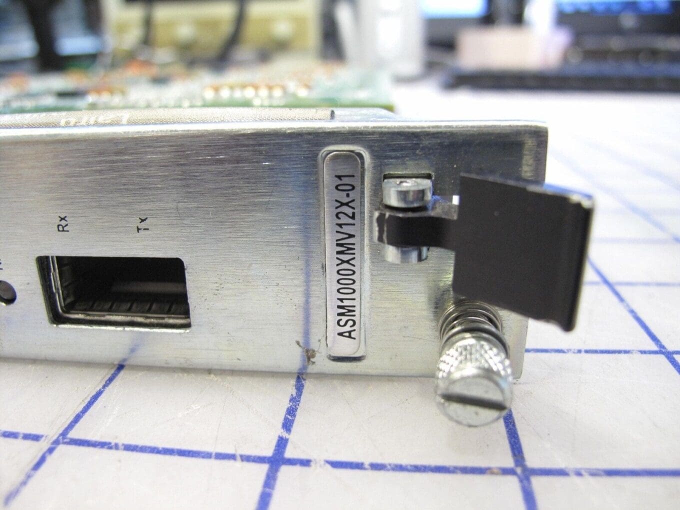 IXIA 1-10 Gigabit Ethernet, Application and Stream Load Module ASM1000XMV12X-01