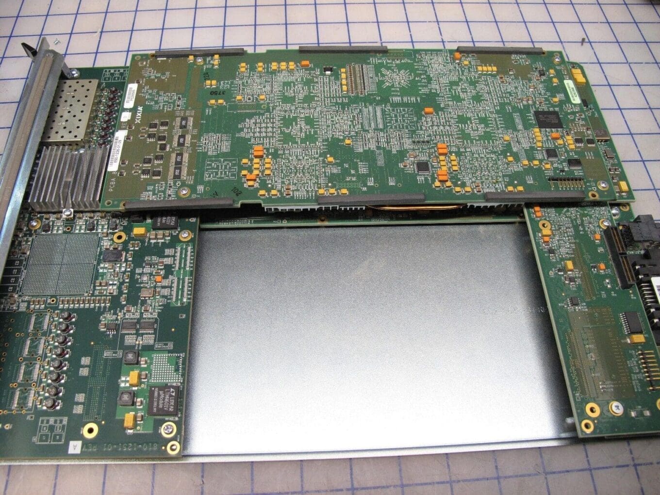 IXIA FCMGXM4S-01, 4-Port Fibre Chnl Load Module, with 2Gbps, 4Gbps, 8Gbps, SFP+