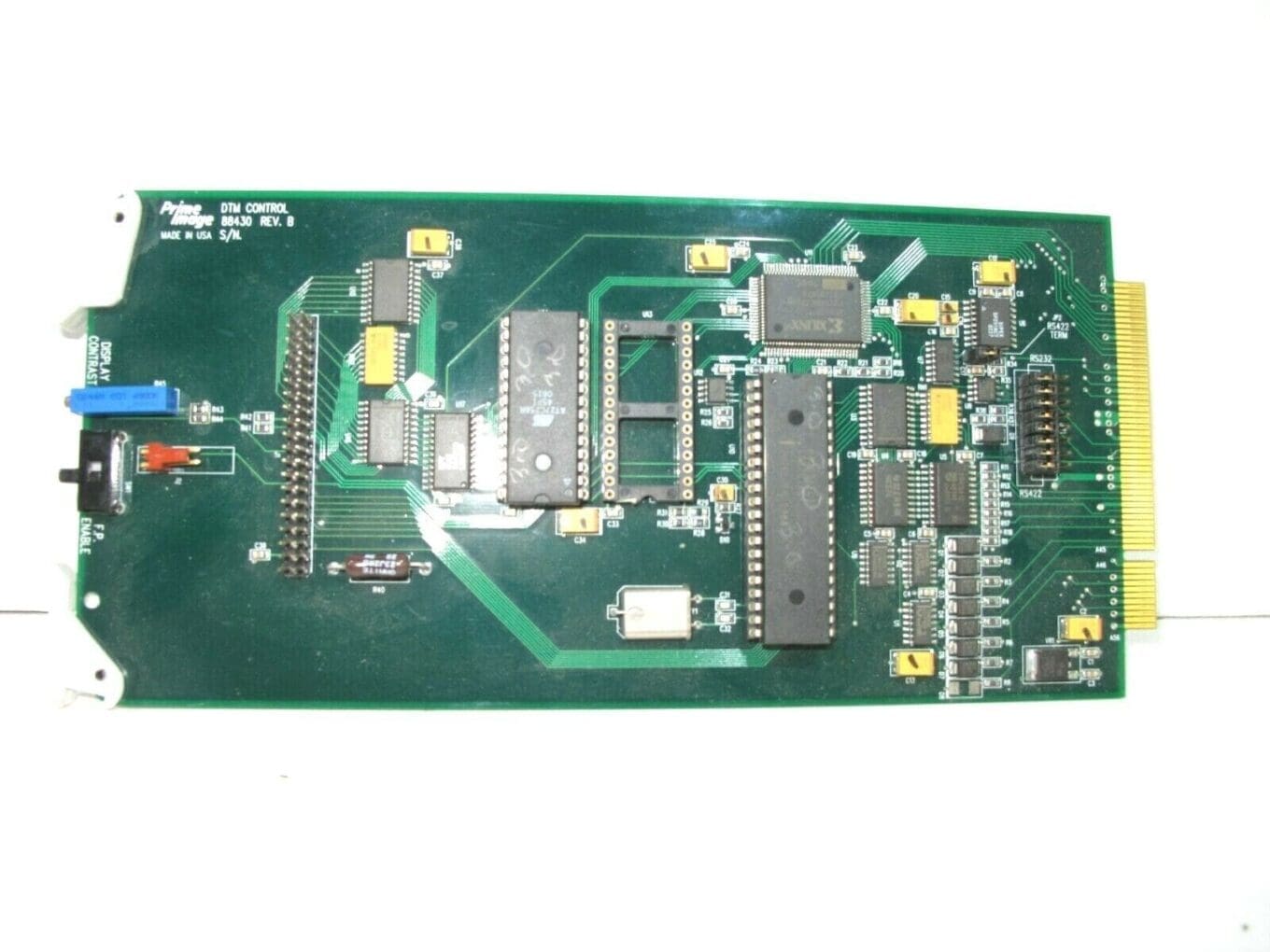 Prime image TT time tailor DTM CONTROL 88430 REV. B