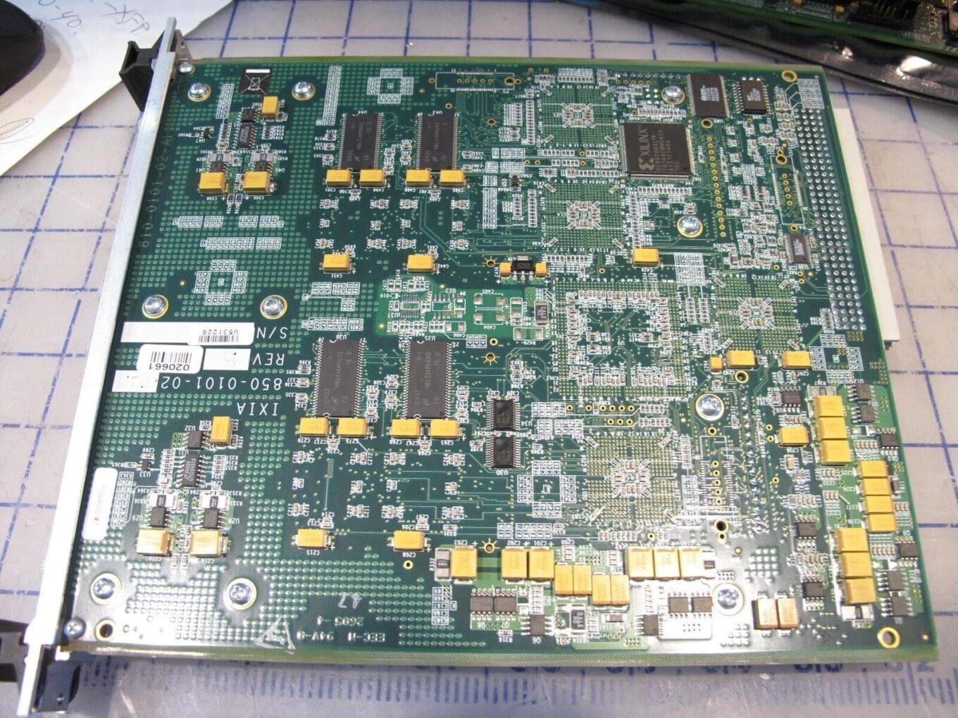 IXIA LM622MR 2-PORT ATM PACKET OVER SONET LOAD MODULE WITH CHOICE OF MODULES