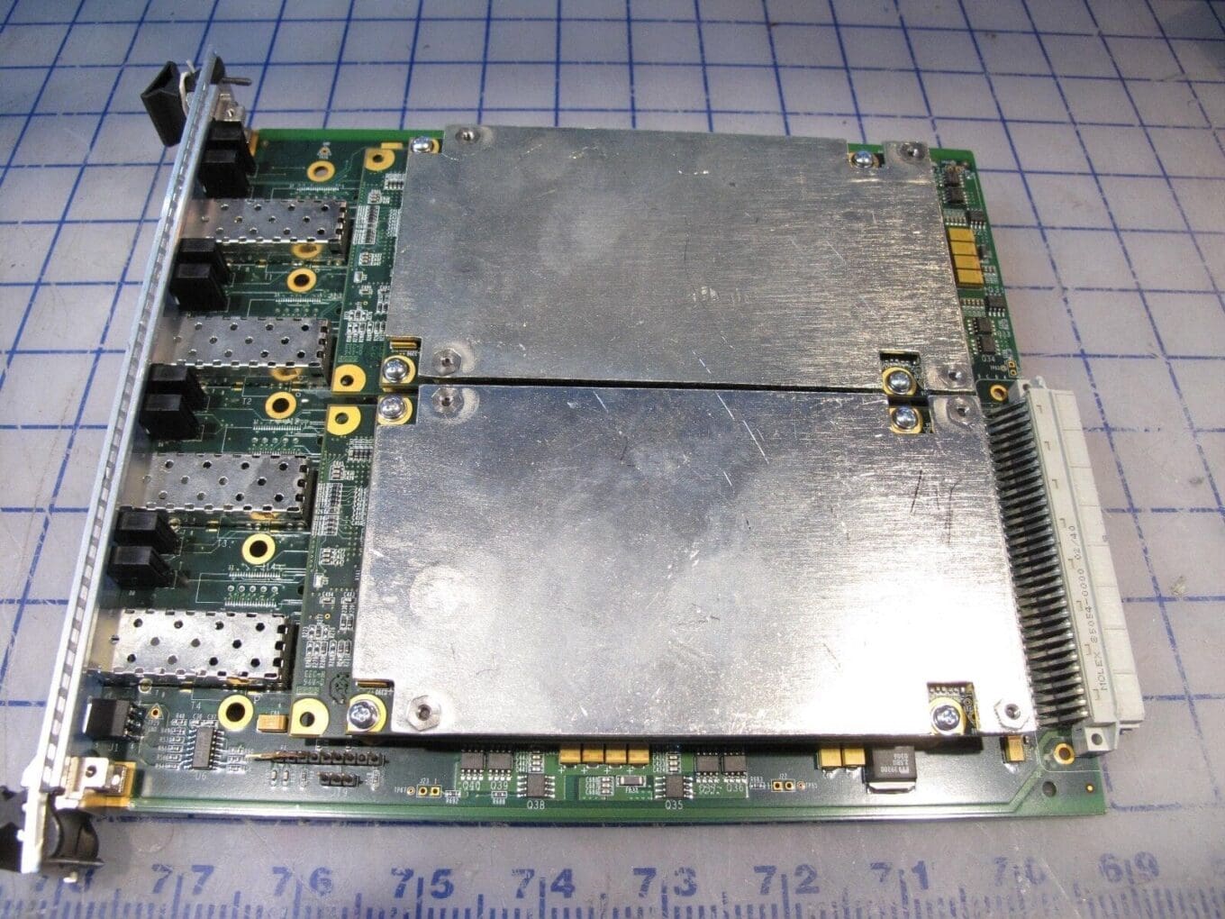 IXIA LM1000SFPS4 4-Port SFP 1000Mbps Ethernet Load Module