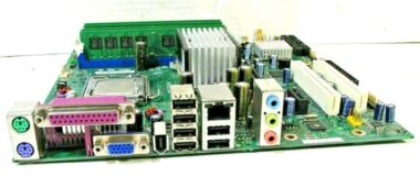 INTEL DQ965GF LGA775 MOTHERBOARD D41676-602 +2.13GHz CORE 2 DUO CPU +4GB RAM