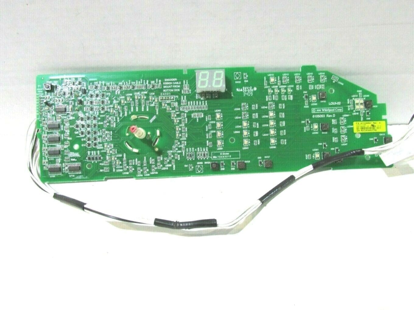 Maytag Whirlpool Washer Main Control Board W10297395
