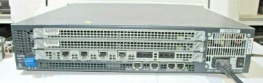 Cisco AS5300 with 1 EACH QUAD T1/PRI + 2 EACH DSPM VOICE, 3 CARDS TOTAL