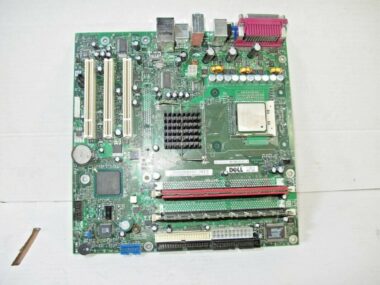 Dell 0N6381 MOTHERBOARD + 2.80GHZ PENTIUM 4 + 1GB RAM