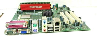 Dell 0N6381 MOTHERBOARD + 2.80GHZ PENTIUM 4 + 1GB RAM