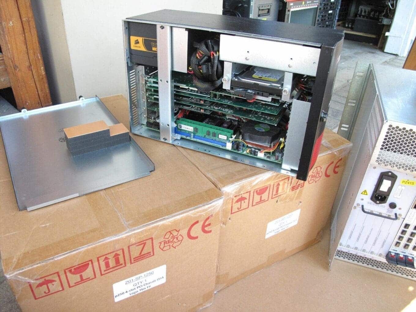 Ixia Catapult LTE System Lot DCT2000, M500, P-400, IxCatapult AND MORE