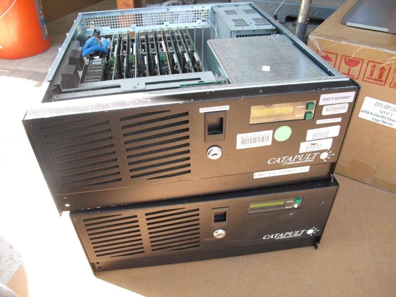 Ixia Catapult LTE System Lot DCT2000, M500, P-400, IxCatapult AND MORE