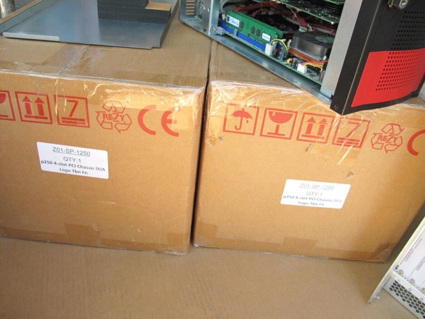 Ixia Catapult LTE System Lot DCT2000, M500, P-400, IxCatapult AND MORE