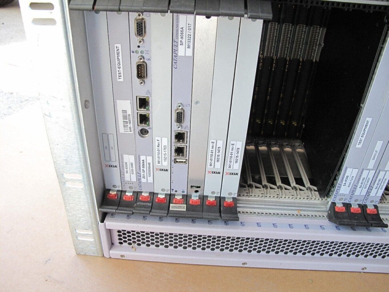 Ixia Catapult LTE System Lot DCT2000, M500, P-400, IxCatapult AND MORE