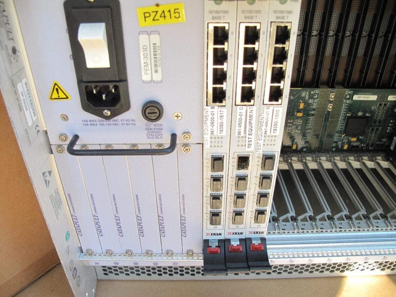 Ixia Catapult LTE System Lot DCT2000, M500, P-400, IxCatapult AND MORE