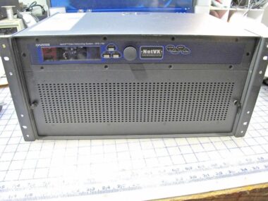 Harris NetVX Video Network System SYS-1700 CHASSIS