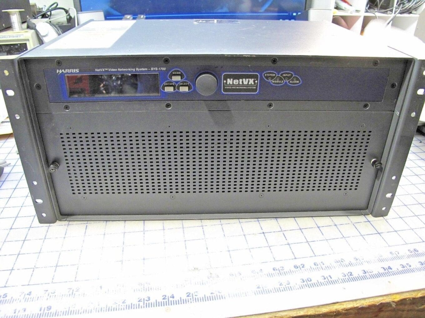 Harris NetVX Video Network System SYS-1700 CHASSIS