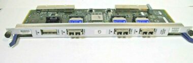 Telica Plexus 9000 QUAD OPTICAL GIG E Module 89-0399-A