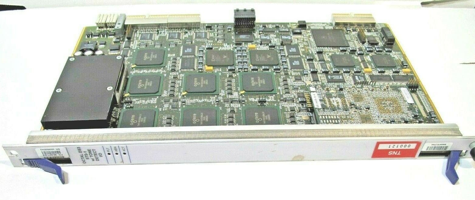 TELICA PLEXUS Alcatel Lucent LCS 5010 89-0411-A Octal DS3 Switch Module