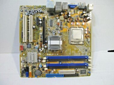 ASUS P5LP-LE MOTHERBOARD + 2GHz INTEL CORE 2 DUO SLA3F