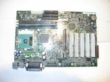 INTEL A19243-205, 4000622 MOTHERBOARD + SL3XY PENTIUM III CPU + 128GB RAM