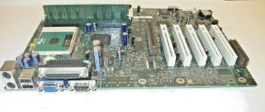 INTEL A19243-205, 4000622 MOTHERBOARD + SL3XY PENTIUM III CPU + 128GB RAM