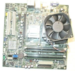 DELL 0CU409 MOTHERBOARD + SLA8Z 1.80GHz DUAL-CORE PENTIUM + 4GB RAM + H/S FAN