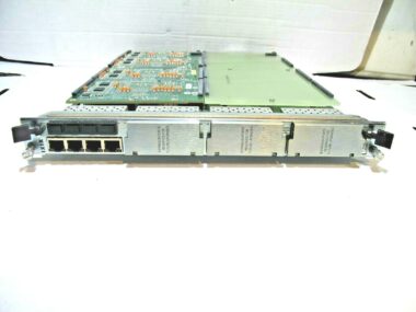 IXIA OPTIXIA LSM1000XMV4-01 4-PORT DUAL-PHY (RJ45 AND SFP) 10/100/1000 MBPS ENET