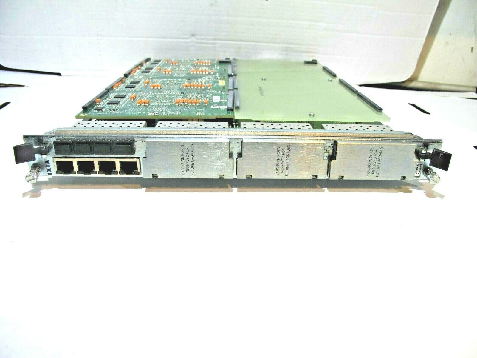 Ixia Optixia lsm1000xmv4-01 4-Port Dual-Phy (RJ45 and Sfp) 10/100