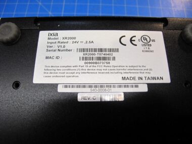 Ixia XR2000 Active Monitoring Hardware Endpoint