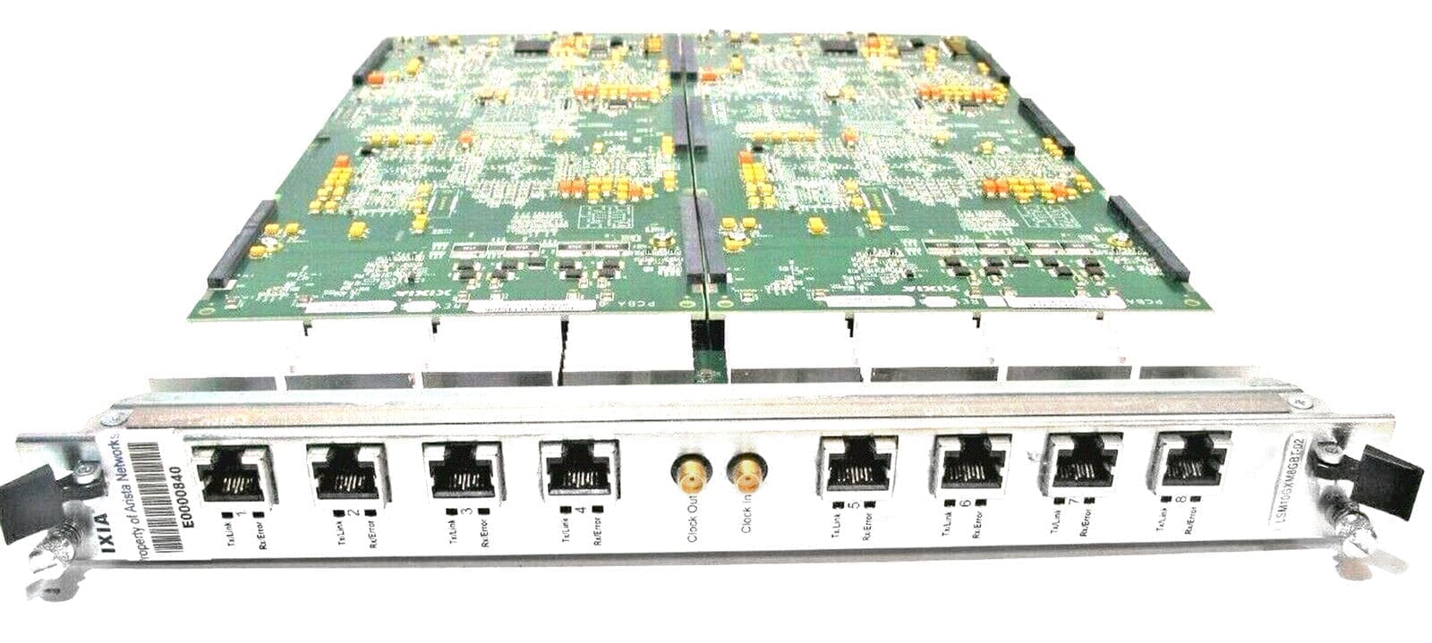 Ixia LSM10GXM8GBT-02 10 Gigabit NGY Ethernet 8 port module, 800MHz, XTRA PERF