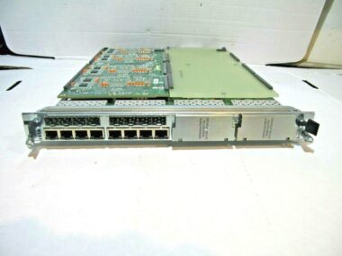 IXIA OPTIXIA LSM1000XMV8-01 8-PORT DUAL-PHY (RJ45 AND SFP) 10/100/1000 MBPS ENET