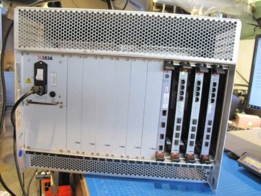 Ixia Catapult M500 CHASSIS WITH IXCATAPULT 22.3 SOFTWARE AND INTERFACE CARDS
