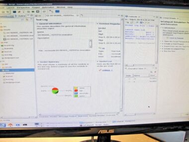 Ixia Catapult M500 CHASSIS WITH IXCATAPULT 22.3 SOFTWARE AND INTERFACE CARDS