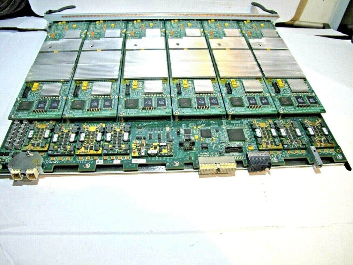Ixia Optixia LSM10GXL6-01 6-port 10GE, single slot LAN load module FOR XL10