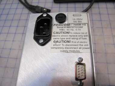Foxcom Power Supply 110V 60Hz for Foxcom 7000M Chasis - 7000M-110