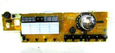 LG WASHER CONTROL BOARD WITH KNOB EBR62267105