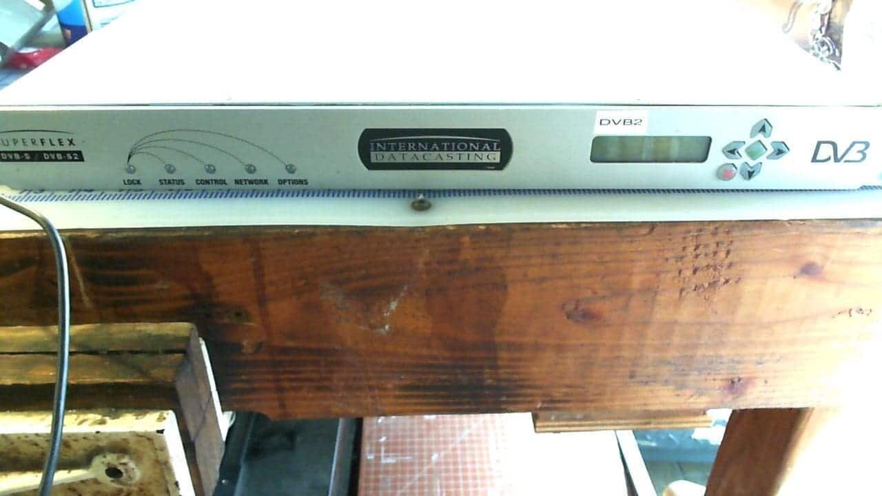 International Datacasting Receiver SFX3101R 1U
