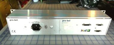 PRO-BEL 6276/6277 2U X-Y MULTIBUS ROUTER CONTROL PANEL