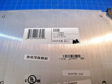 Scientific-Atlanta 734964 PRISMA II CCU, COMMON CONTROL UNIT, MODEL-2503