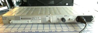 Jerrold General Instrument AM-750RS-HE 750MHZ HEADEND POST AMPLIFIER